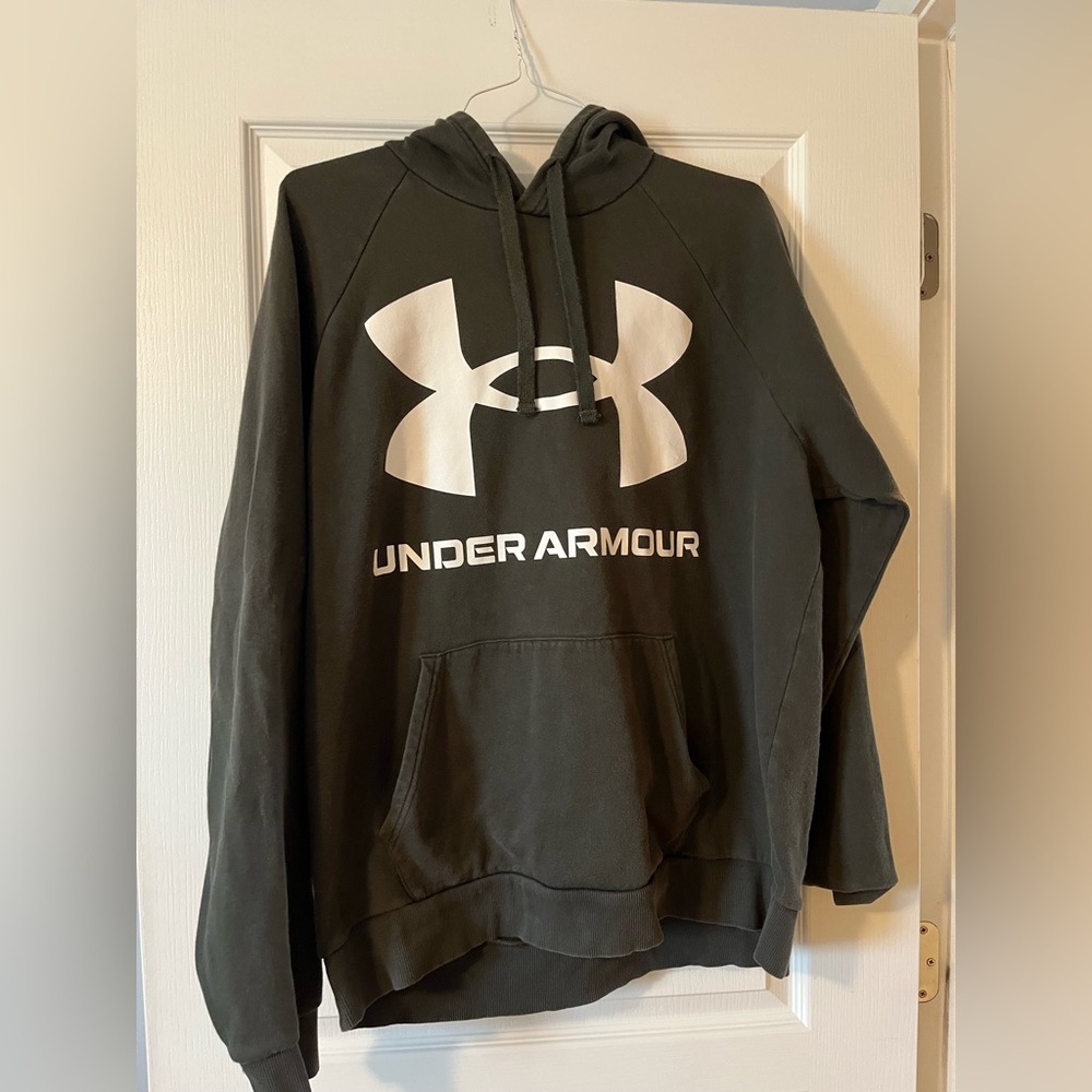 Under Armour Men's Dark Gray Hoodie